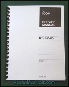 Icom IC-92AD Service Manual - Click Image to Close